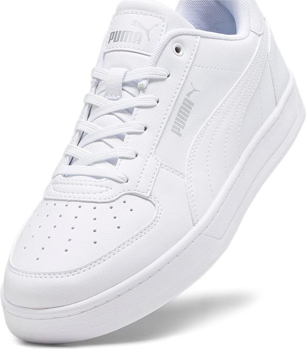 Metallic, Puma White-Puma Silver, White, White