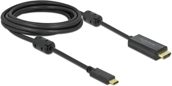 Actual product image Delock USB Typ C — HDMI (Typ A) (3 m)