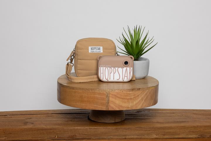 Actual product image Hoppstar Bag Midi cream (Camera shoulder bag)