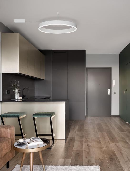 Actual product image Nova Luce Motif LED ceiling light