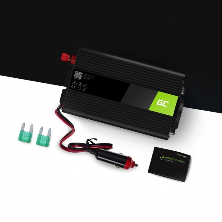 Immagine prodotto GreenCell Inverter per auto di tensione