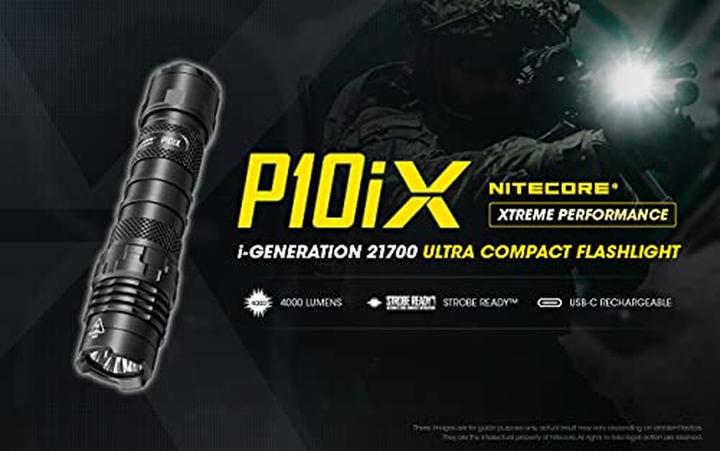 Produktbild Nitecore P10iX - 4000 Lumen (13.72 cm, 4000 lm)