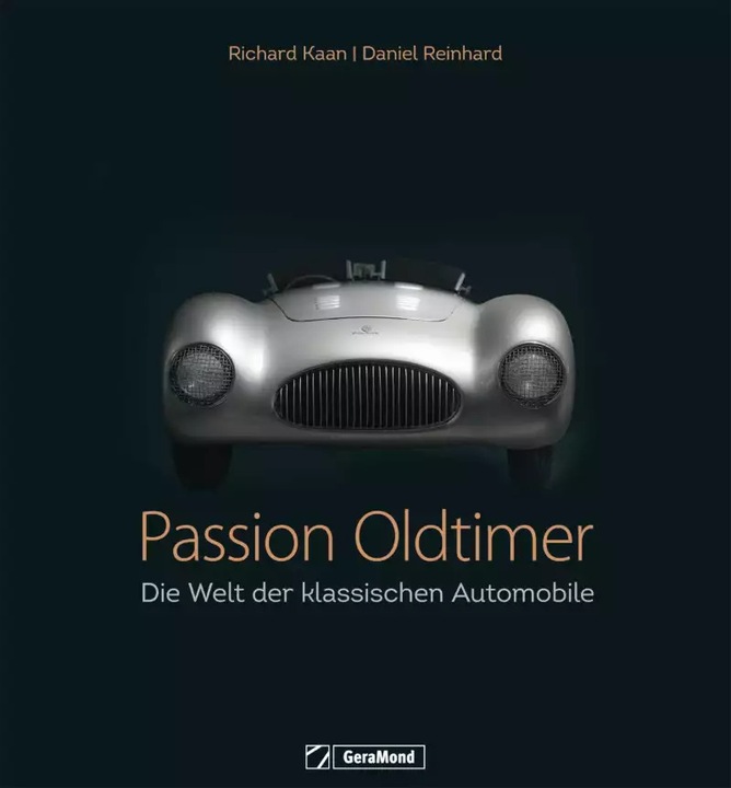 Image du produit Passion Oldtimer (Allemand, Daniel Reinhard, 2024)