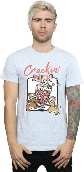 Immagine prodotto Disney Chip N Dale Crackin Me Up Maglietta Uomo (M)