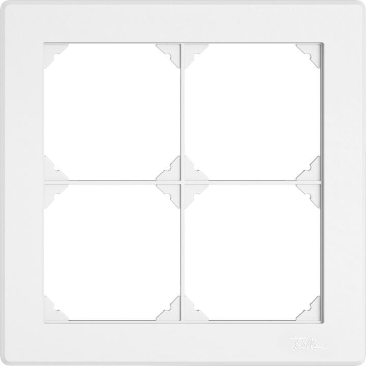 Produktbild Feller Abdeckrahmen EDIZIO.liv, 2x2