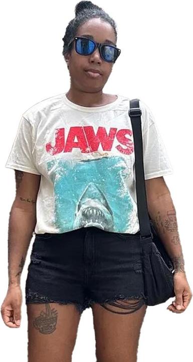 Produktbild JAWS TShirt UsedLook (S)