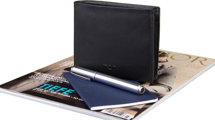 Actual product image Voi Soft Tobi wallet leather 12 cm