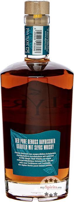 Image du produit Slyrs Liqueur Alpine Herbs 0,5 litre 30 % vol.