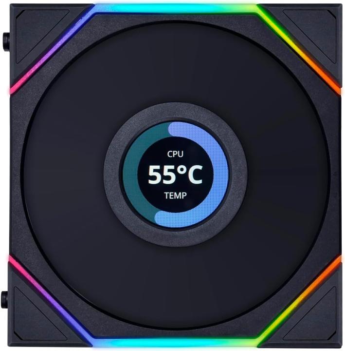 Image du produit Lian-Li Uni Fan Tl LCD (120 mm, 3 x)