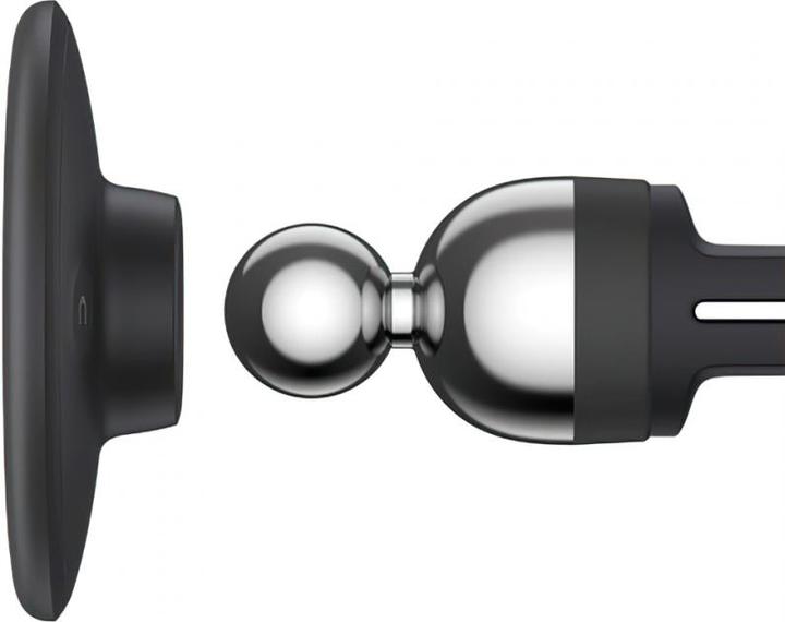 Actual product image Baseus C01 Overseas Edition magnetic car holder for air vent - black