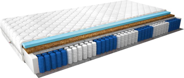 Produktbild ELTAP Anella Medicott Silver (90 x 200 cm, Federkern, Schaumstoffkern)