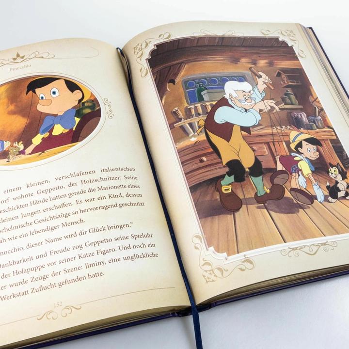 Image du produit Das grosse goldene Buch der Disney-Geschichten (Allemand, Walt Disney, 2020)