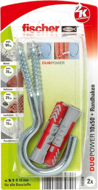 Produktbild Fischer DuoPower 10x50 RH G K (2). (2 Stk.)