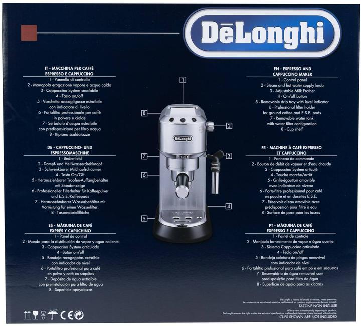 Immagine prodotto De'Longhi Dedica