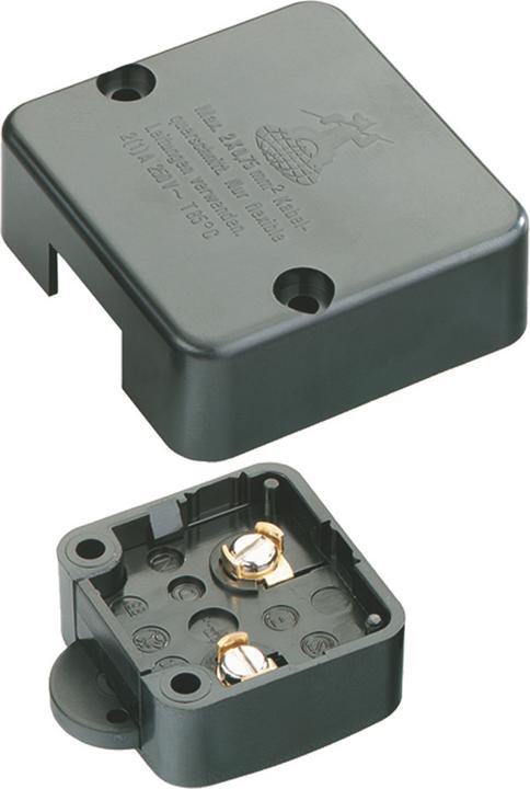 Bachmann Recessed pedestal push-button 512 0 series, black