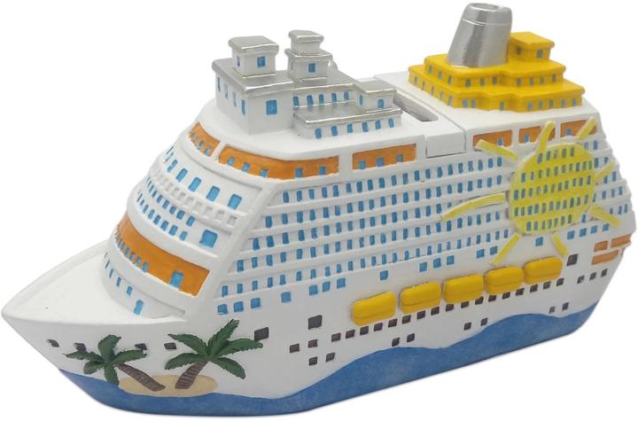 G. Wurm Spaarpot Cruiseschip 7 x 20 x 11 cm (20 x 7 x 11 cm)