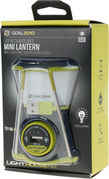 Actual product image Goal Zero Lighthouse Mini CORE