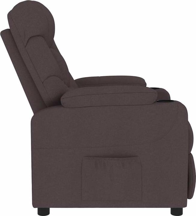 Actual product image vidaXL Elektrischer Massagesessel