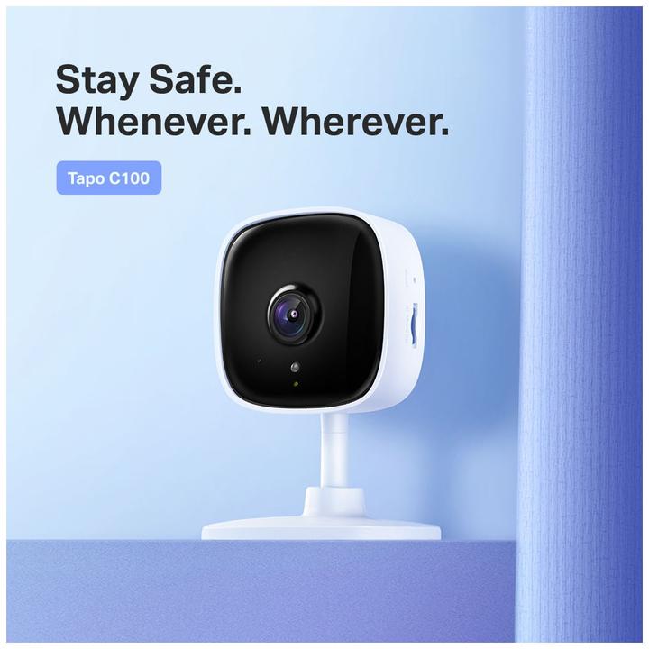 Actual product image TP-Link Tapo C100 Home Security (1920 x 1080 Pixels)