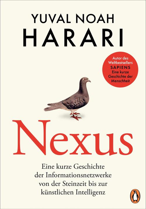 Nexus (German, Andreas Wirthensohn, Juergen Neubauer, Yuval Noah Harari, 2024)