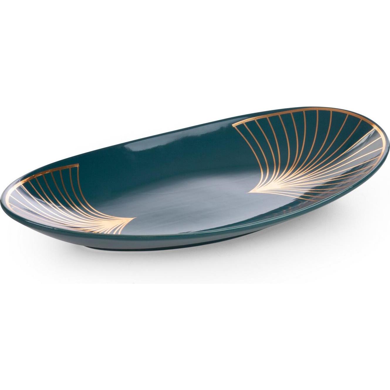 Eurofirany, Vaso, LC/LOTOS10/PAT/1 40X20X4 TURCO+PLN (1 x, 40 x 20 x 4 cm)