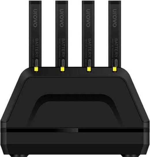 Produktbild Urovo 4-device+4-batt chg