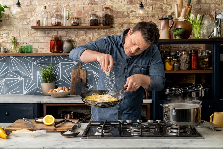 Produktbild Tefal Jamie Oliver Kitchen Essentials (20 cm, Bratpfanne, Edelstahl)