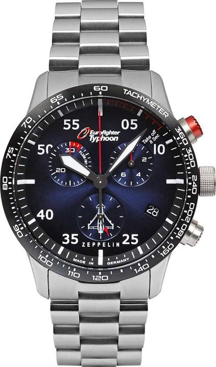 Produktbild Zeppelin Eurofighter 7298M (Analoguhr, 43 mm)