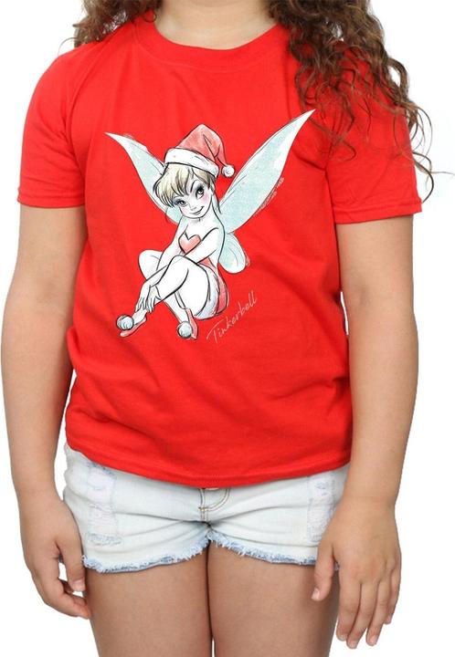 Produktbild Disney Tinkerbell Christmas Fairy TShirt Mädchen (116)
