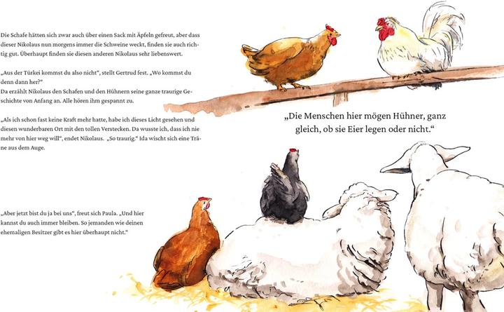 Actual product image Der etwas andere Nikolaus (German, Linda Mieleck, Christiane Wittenburg, 2022)