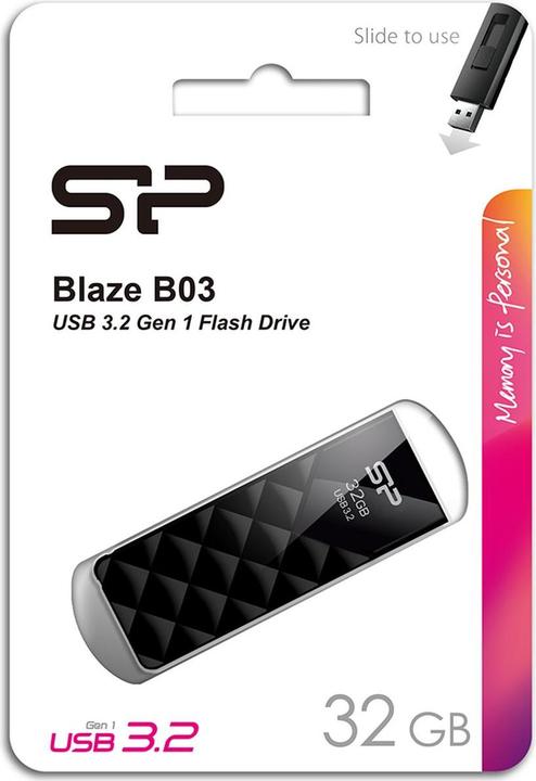 Produktbild Silicon Power Blaze B03 (32 GB, USB-A)