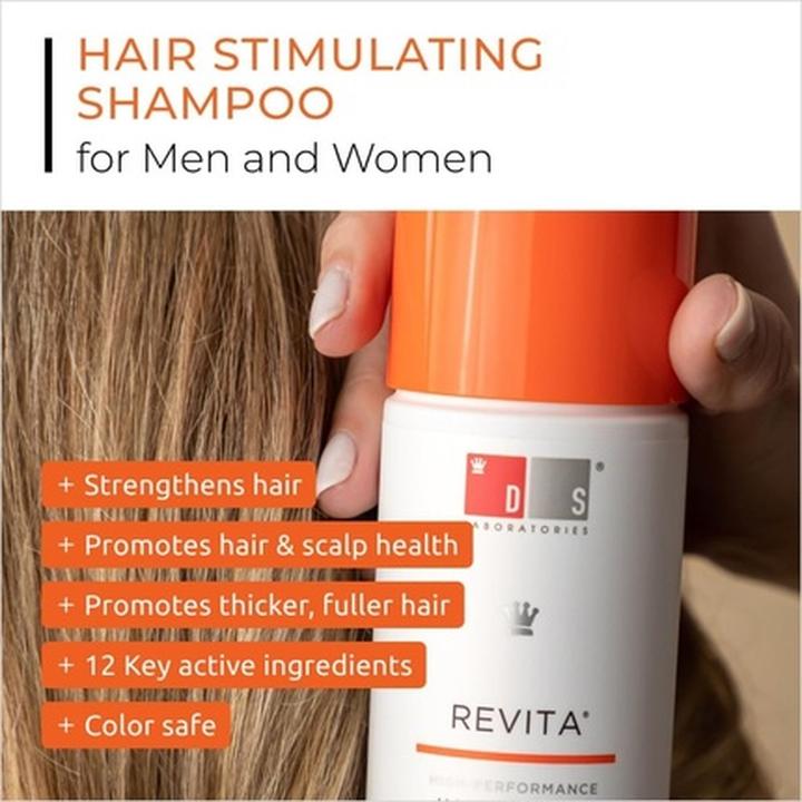Actual product image DS Laboratories Revita (205 ml, Liquid shampoo)