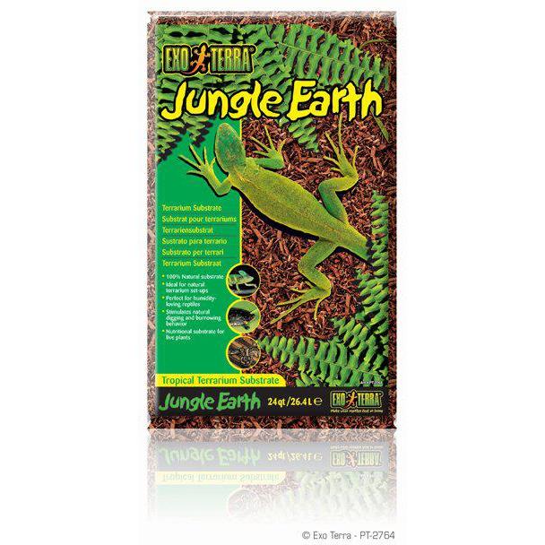 EXO TERRA Terre de Jungle 27,26 L - Pour terrarium