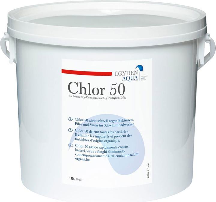 Produktbild Dryden Aqua Chlor 50 (5000 g)