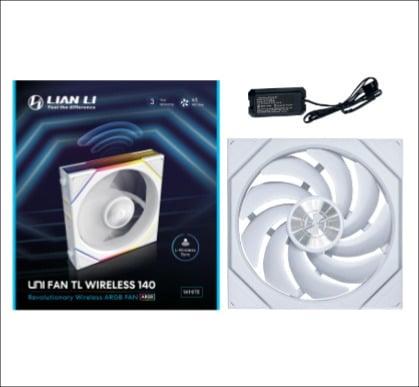 Produktbild Lian-Li UNI FAN TL Wireless Reverse Blade (140 mm, 1x)