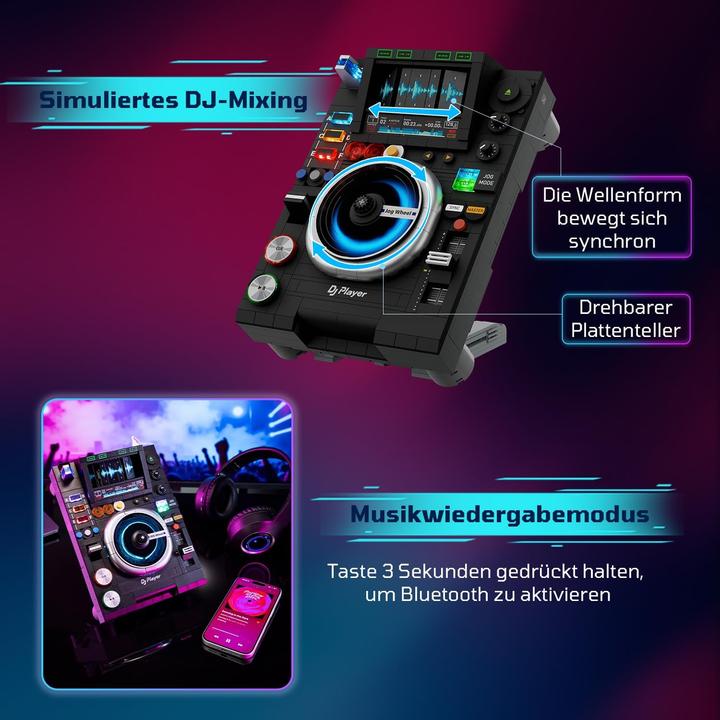 Actual product image Pantasy Retro Collection Dj Player