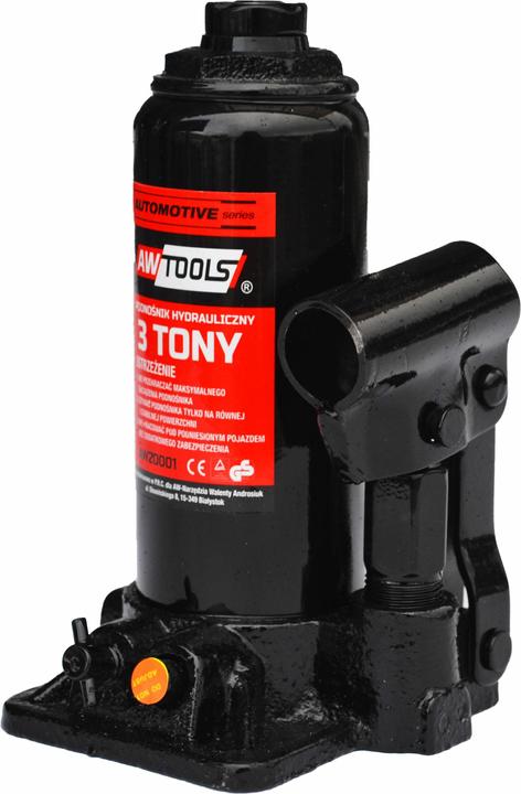 Produktbild Awtools DŹWIGNIK HYDRAULICZNY TŁOKOWY / SŁUPKOWY 3 TONY 178 - 350mm