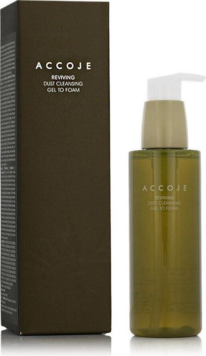 Actual product image Accoje Reviving Dust Cleansing Gel To Foam (Cleansing Foam, 180 ml)