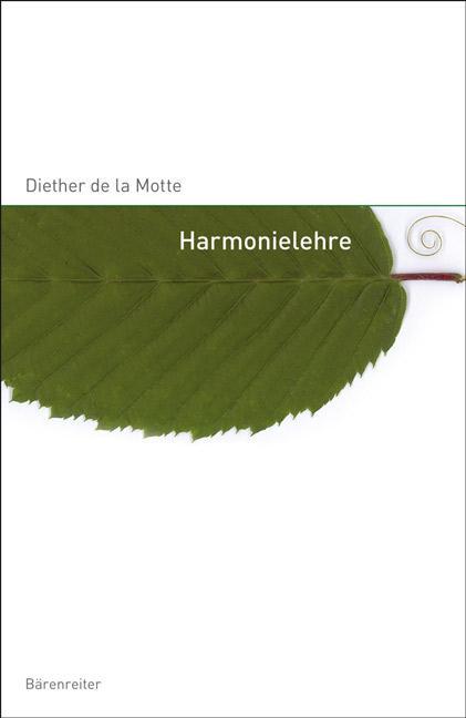 Produktbild Harmonielehre (Deutsch, Diether de la Motte, 2007)