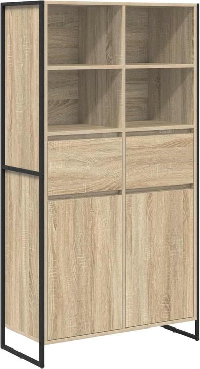 Image du produit vidaXL Sideboard-Aufbewahrung (36 x 81 x 150.50 cm)