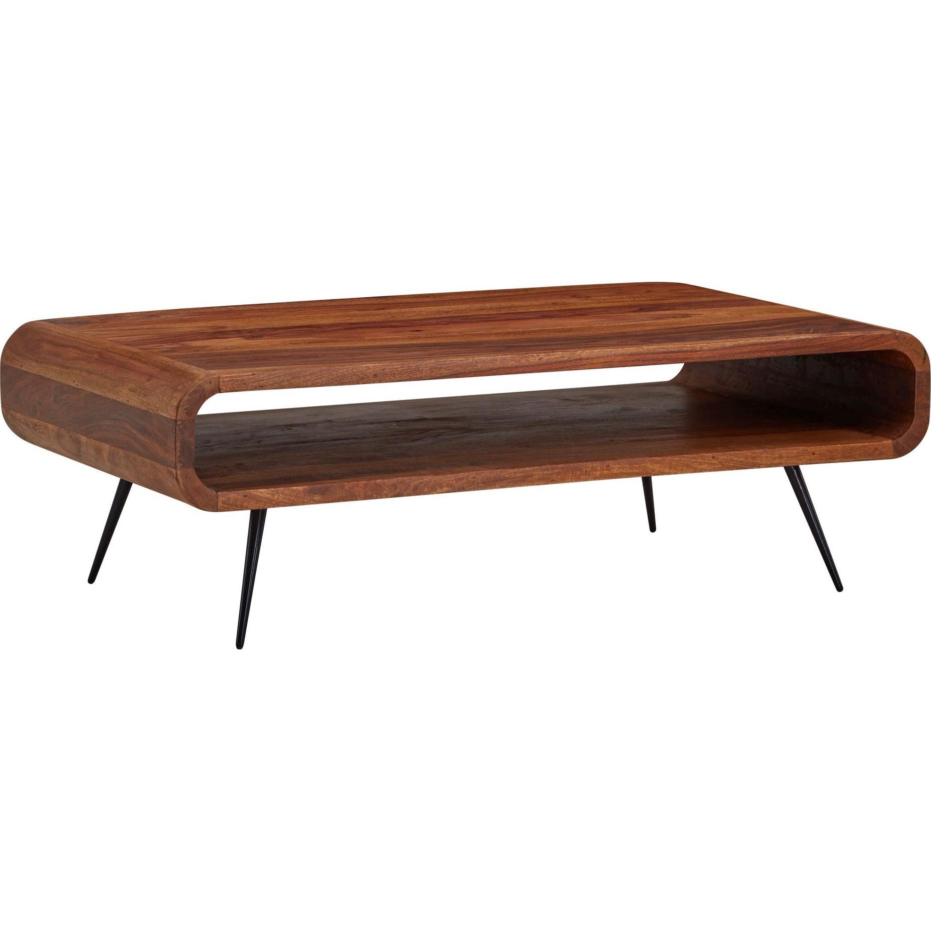 Thumbnail - FineBuy, Couchtisch + Beistelltisch, Couchtisch (90 x 55 x 30 cm)