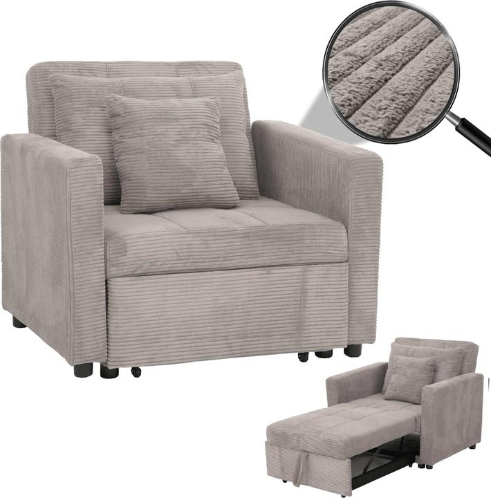 Produktbild JOHN316 Schlafsessel
