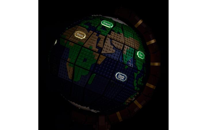 Produktbild LEGO Globus (21332, LEGO Ideas, LEGO Seltene Sets)