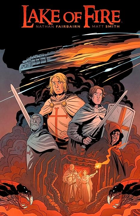 Produktbild Lake of Fire (Deutsch, Nathan Smith Fairbairn, 2018)