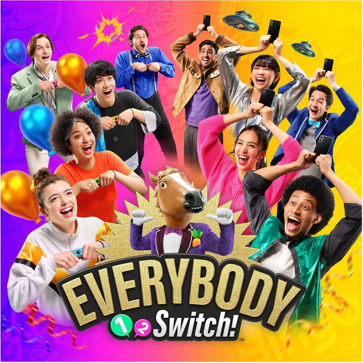 Produktbild Nintendo Everybody 1-2 Switch! (Switch)