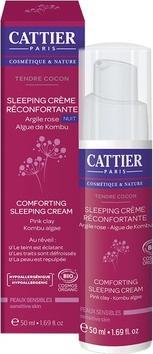 Valori nutrizionali e ingredienti Cattier Tendre Cocon Nuit Peau Seche (50 ml)