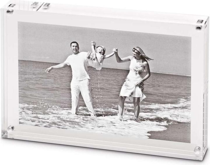 Produktbild Maul Bilderrahmen (B)211 x (T)149 x (H)30 mm, glasklar aus Acryl, im Hoch- oder Querformat nutzbar, be...