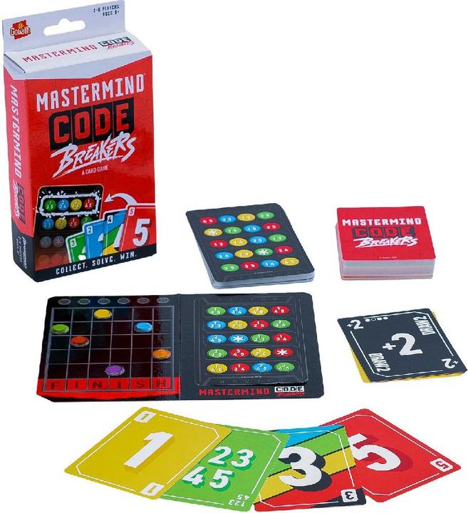 Produktbild Goliath Toys Mastermind Code Breakers Card Game (Deutsch)