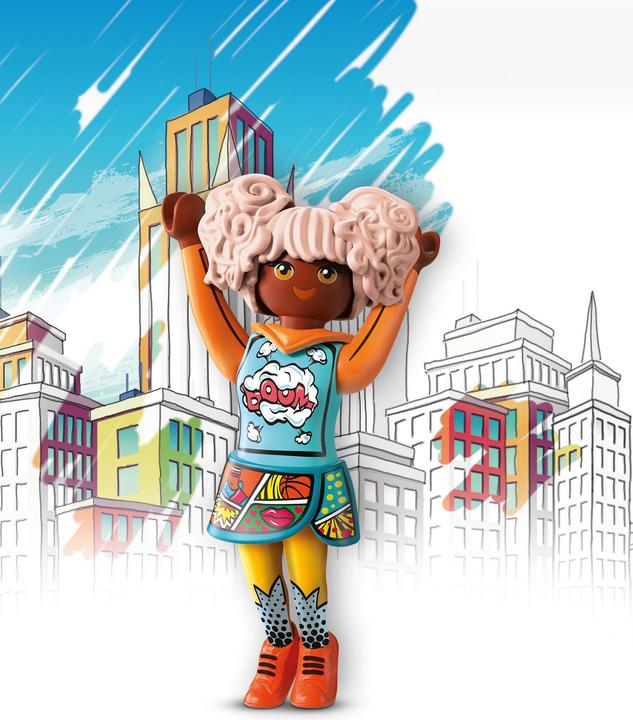 Produktbild Playmobil Edwina "Comic World" (70476, Playmobil EverDreamerz)