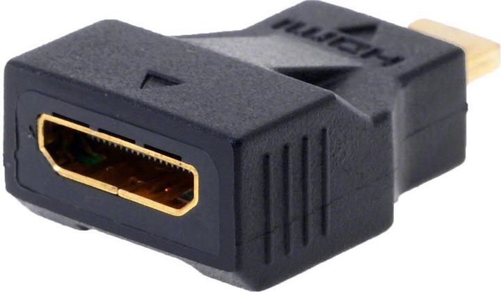 Produktbild Delock Micro-HDMI zu (Mini HDMI, 2.75 cm)
